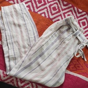 Express linen pants